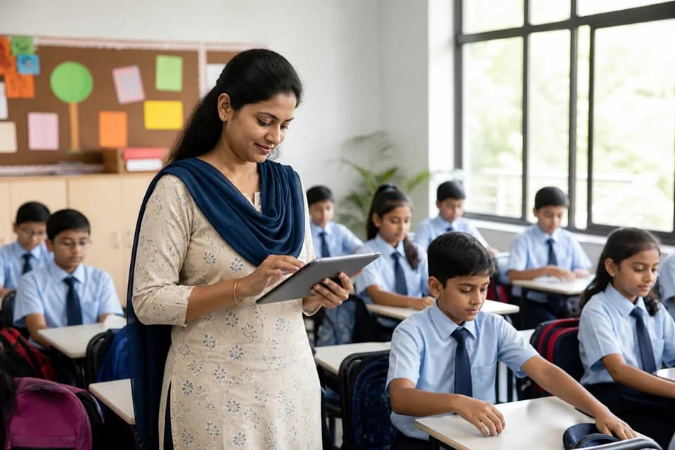 Attendance management with Maskeen Edutech