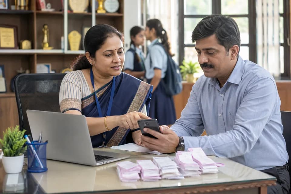 Fees management with Maskeen Edutech