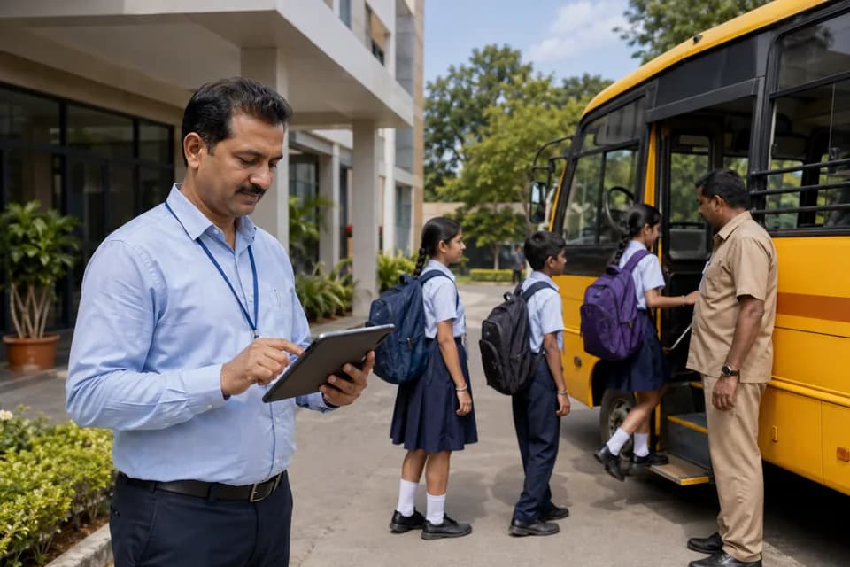 Transport management with Maskeen Edutech