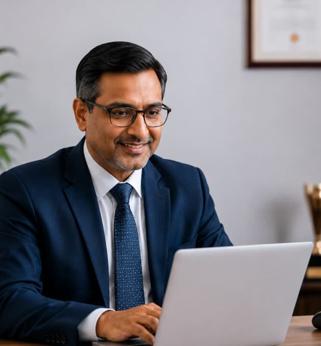 Principal using Maskeen Edutech