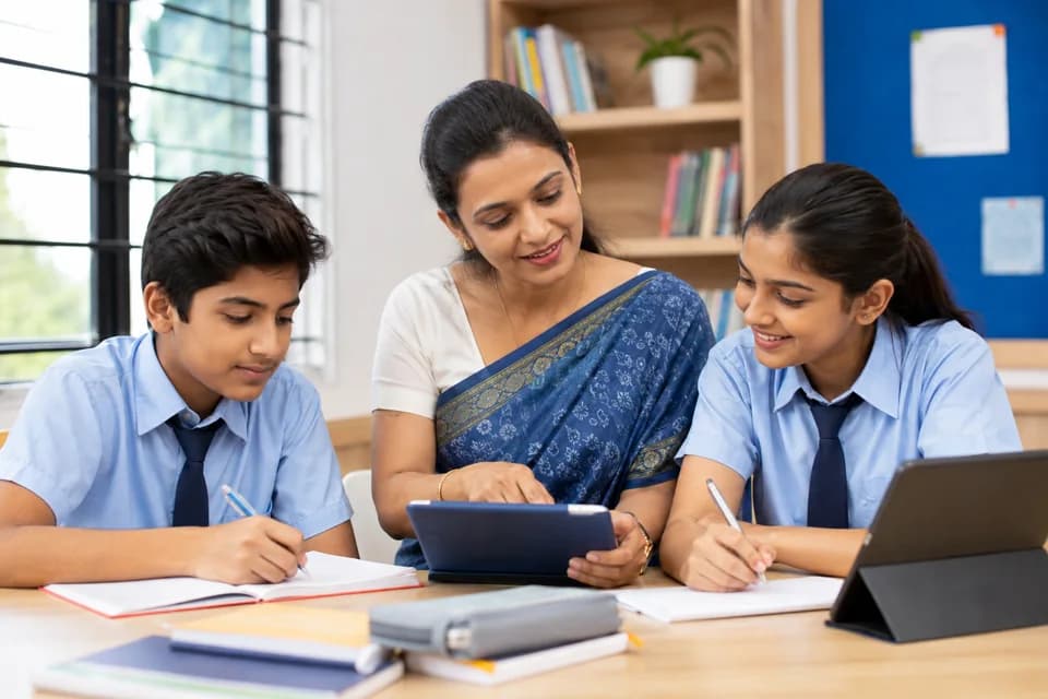 Homework & Assignments school ERP feature in Maskeen Edutech