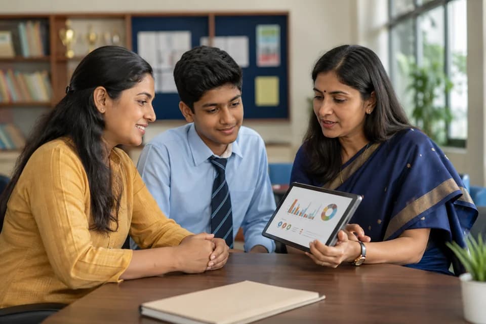 Report Cards school ERP feature in Maskeen Edutech